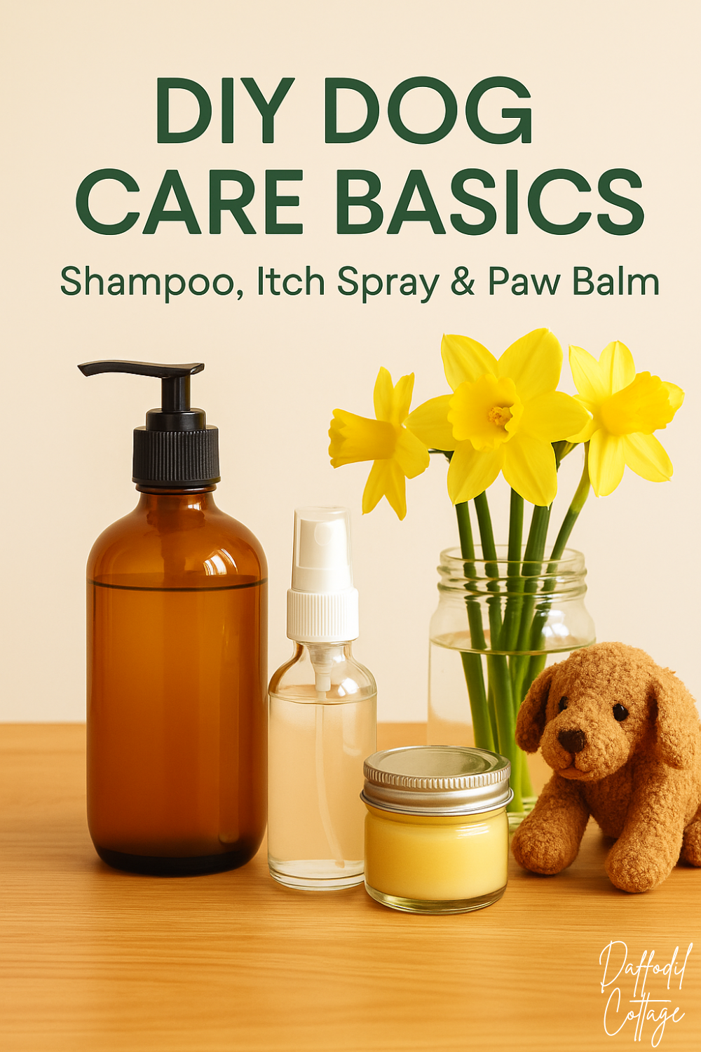 Homemade Dog Shampoo & More: Simple Recipes for a Healthier Pup