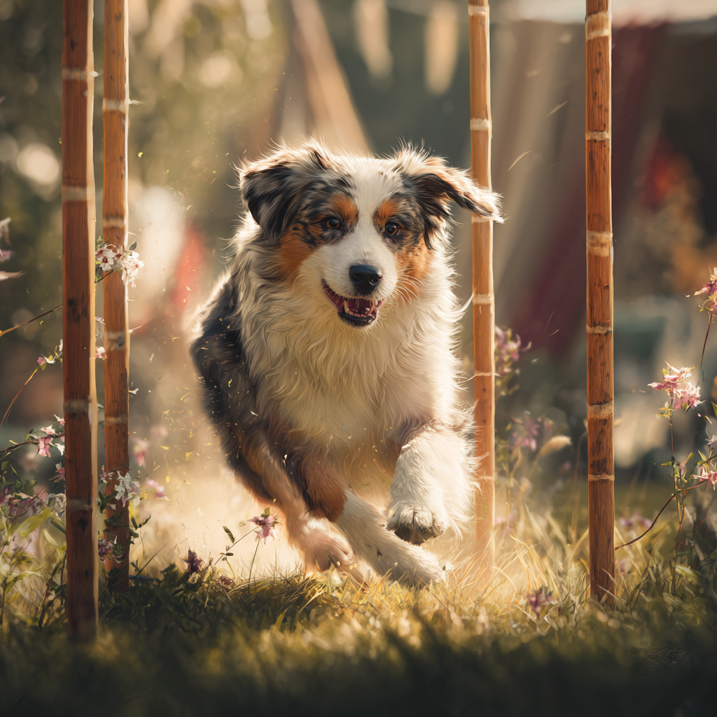 Teach Your Dog Weave Poles: A Simple Guide With Big Benefits