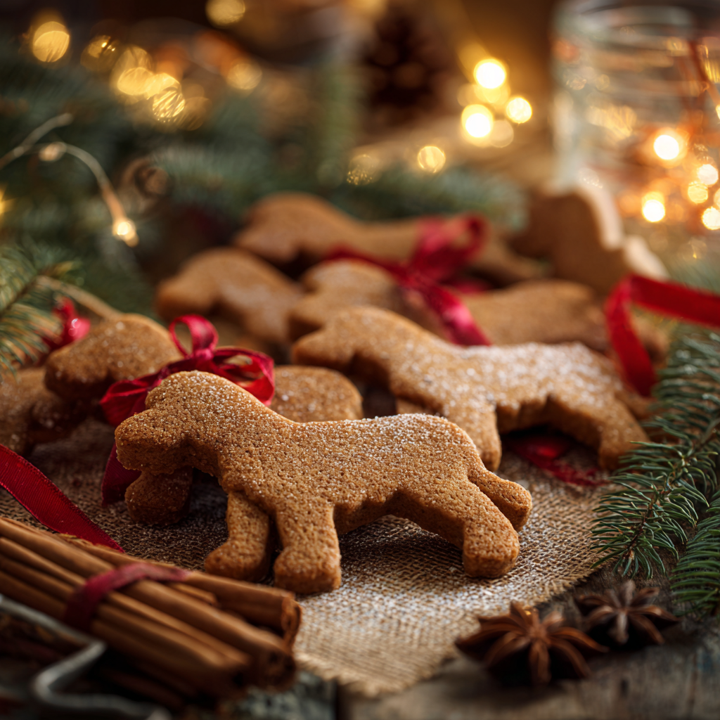 Homemade Christmas Dog Treats: Easy Festive Recipes Your Pup Will Love