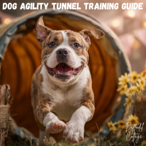 Dog Agility Tunnel Training Guide: Beginner-Friendly PDF with Progress Tracker