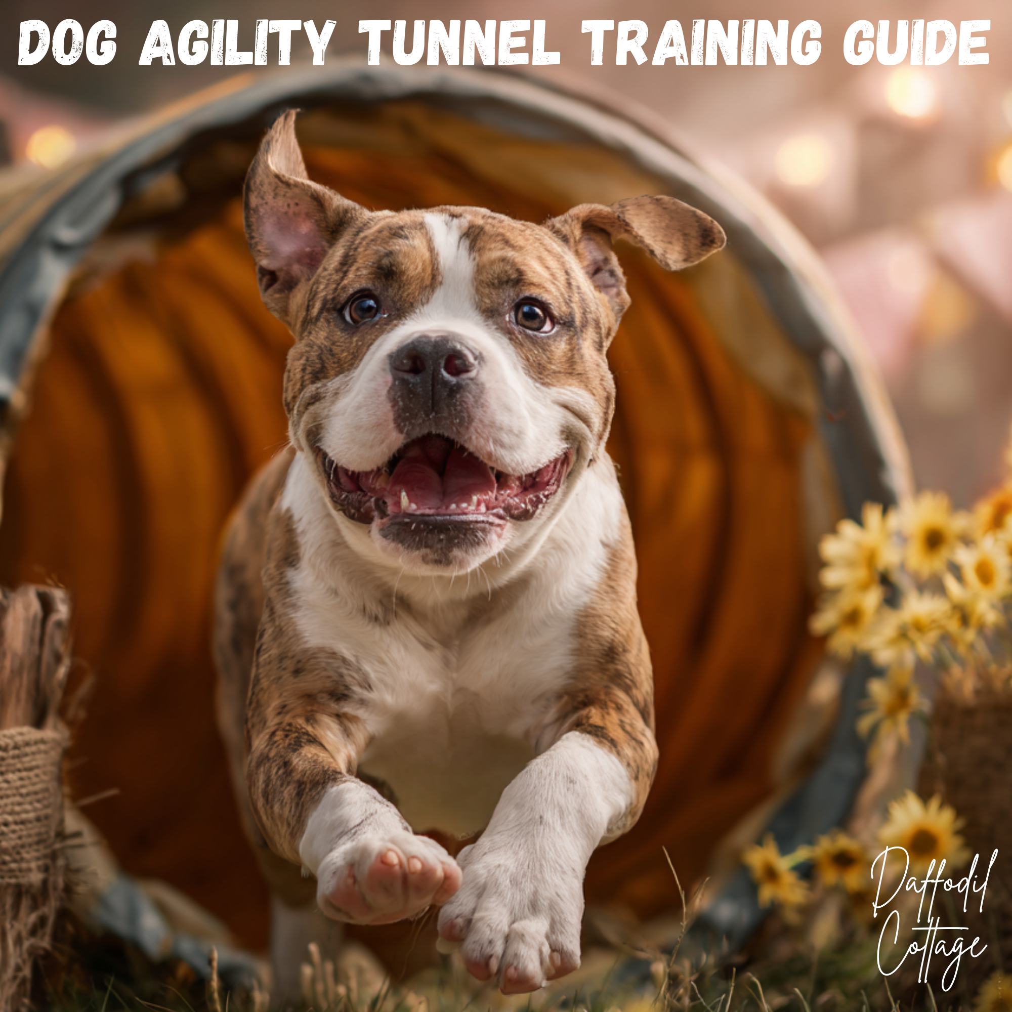 Dog Agility Tunnel Training Guide: Beginner-Friendly PDF with Progress Tracker