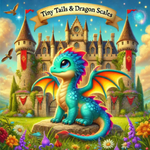 Tiny Tails & Dragon Scales – 50‑Page Kids’ Printable Dragon Coloring Book
